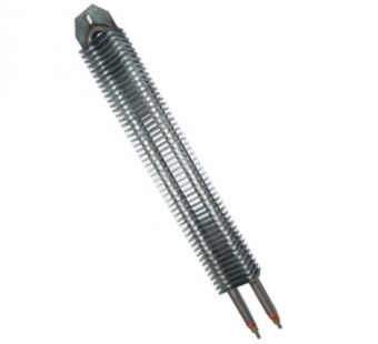 Resistência tubular Aletada Resistência tubular Aletada